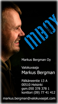 Markus Bergman